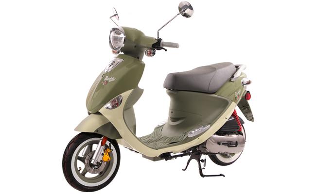 2022 Buddy 50 International – Italia (Olive/Beige) - Reduced Pricing!